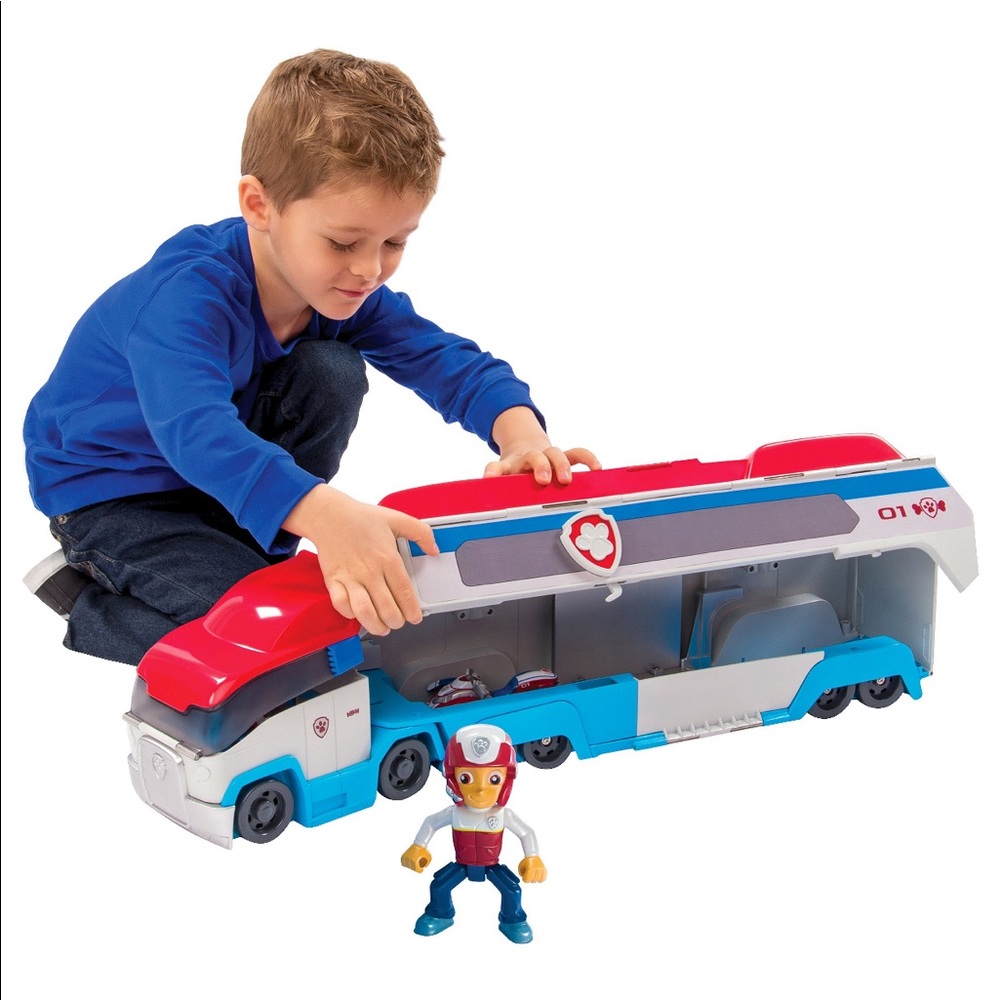 Paw Patrol - Patroller semi-truck RV Vehicle